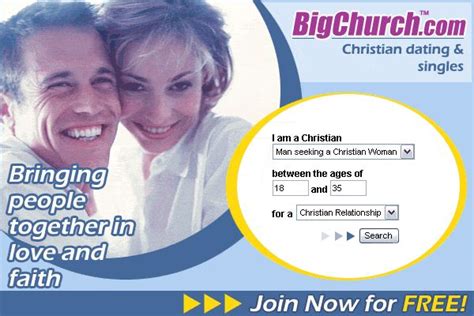 big church dating website